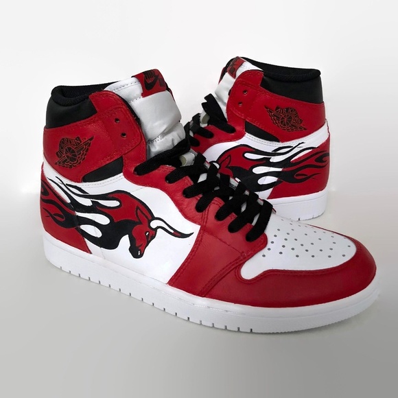 chicago bull jordan 1